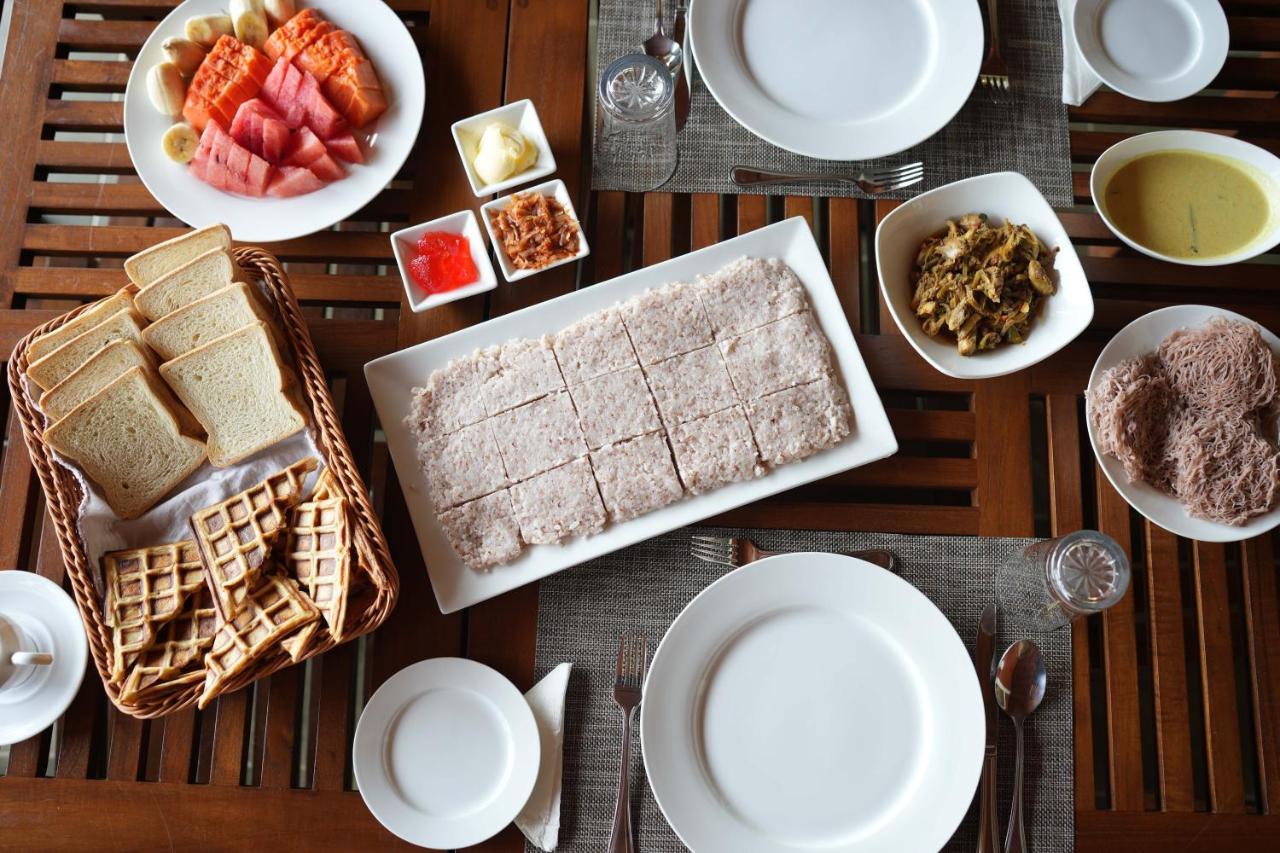 Malala Retreat Otel Hambantota Dış mekan fotoğraf