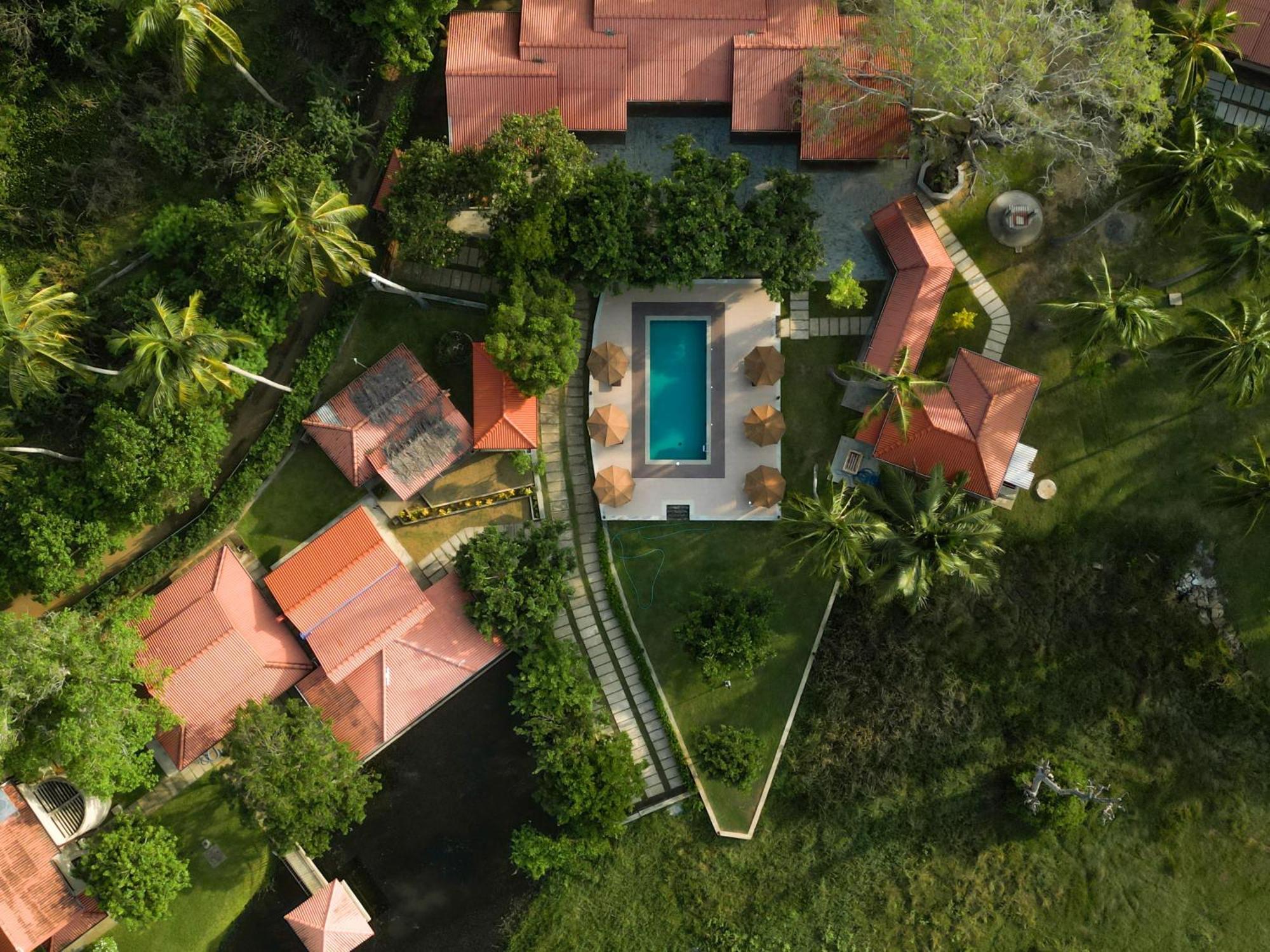Malala Retreat Otel Hambantota Dış mekan fotoğraf